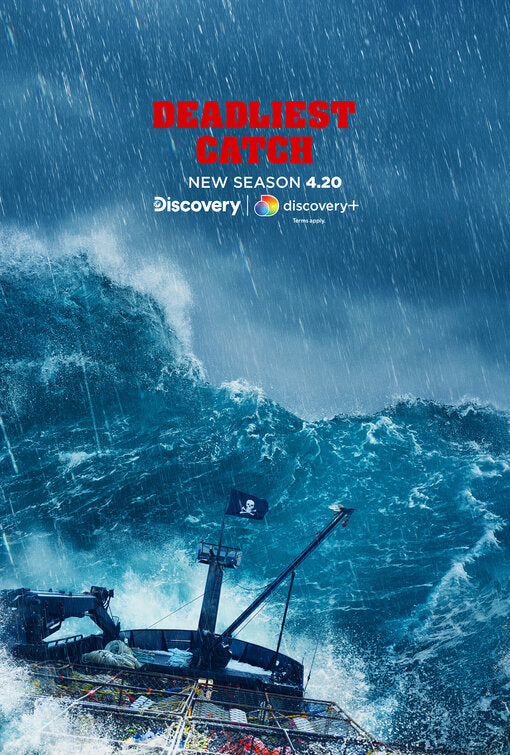 1000 piece jigsaw puzzle for tv poster: Deadliest Catch, ver2