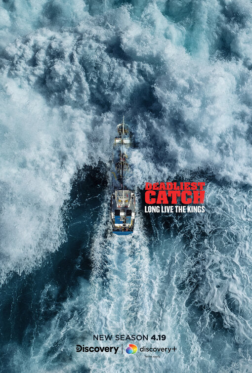 1000 piece jigsaw puzzle for tv poster: Deadliest Catch, ver3