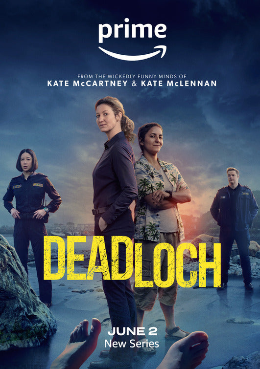 1000 piece jigsaw puzzle for tv poster: Deadloch
