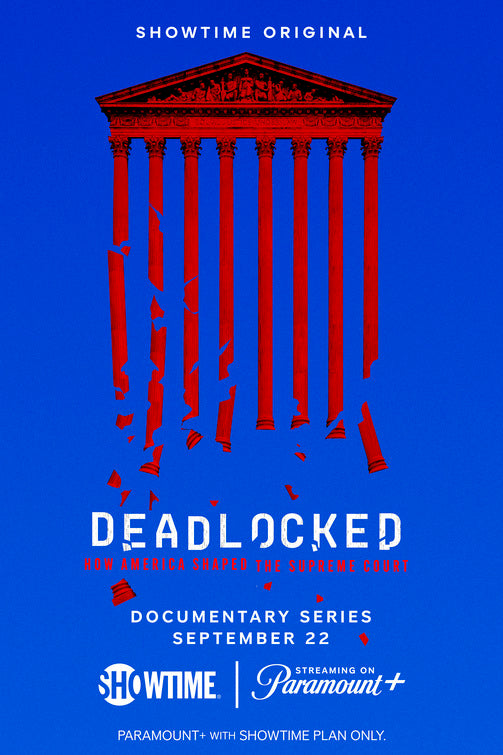 1000 piece jigsaw puzzle for tv poster: Deadlocked: How America Shaped the Supreme Court