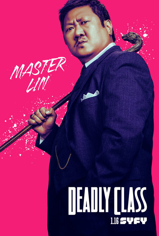 1000 piece jigsaw puzzle for tv poster: Deadly Class, ver10