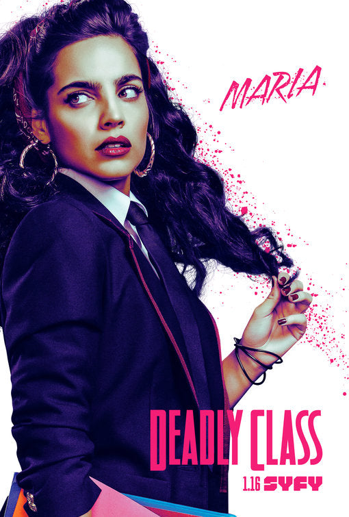 1000 piece jigsaw puzzle for tv poster: Deadly Class, ver11