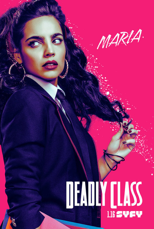 1000 piece jigsaw puzzle for tv poster: Deadly Class, ver12