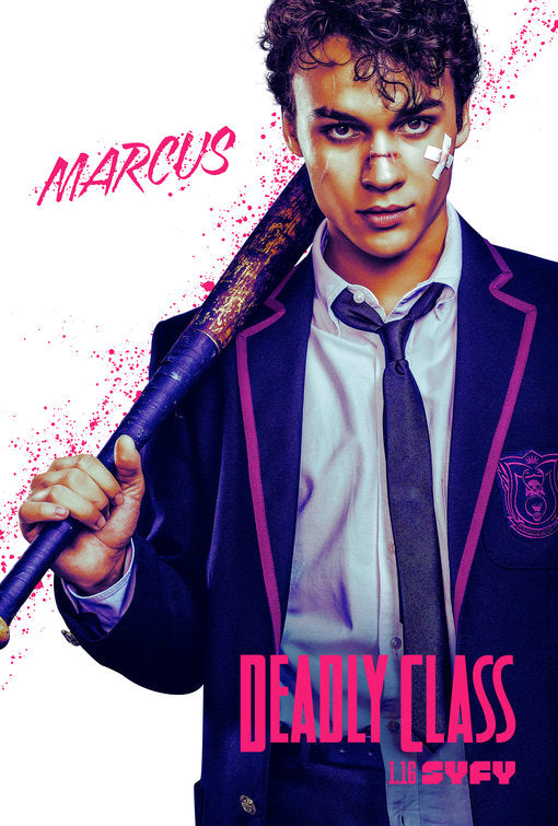 1000 piece jigsaw puzzle for tv poster: Deadly Class, ver14