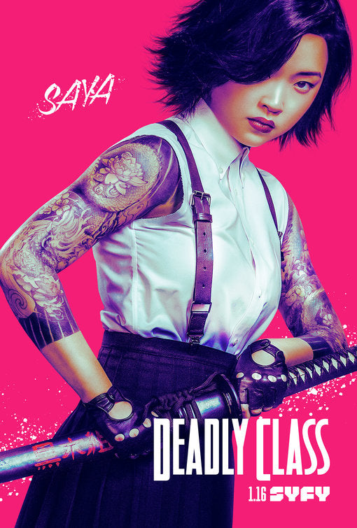 1000 piece jigsaw puzzle for tv poster: Deadly Class, ver15