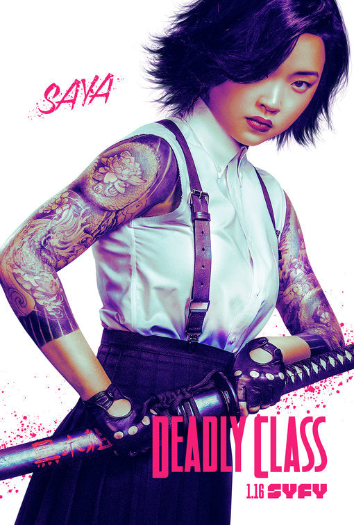 1000 piece jigsaw puzzle for tv poster: Deadly Class, ver16