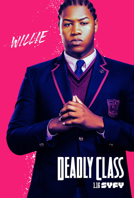 1000 piece jigsaw puzzle for tv poster: Deadly Class, ver17
