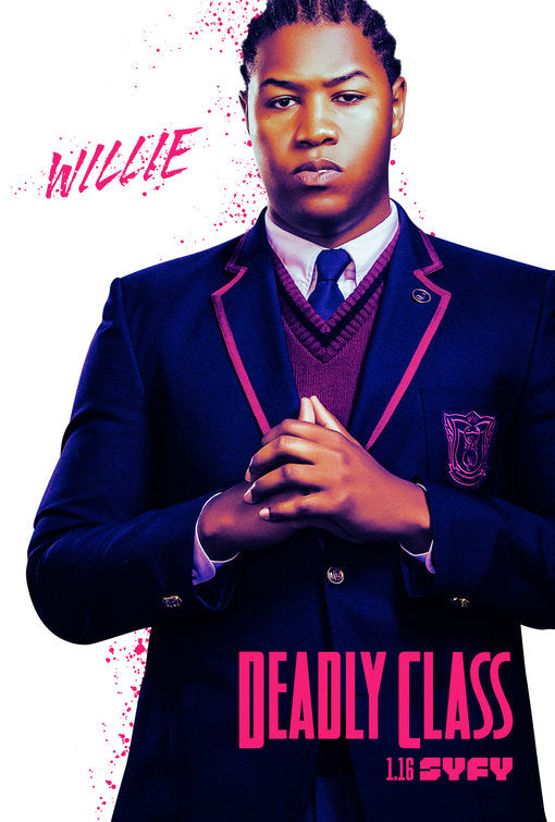 1000 piece jigsaw puzzle for tv poster: Deadly Class, ver18