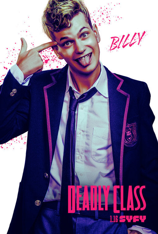 1000 piece jigsaw puzzle for tv poster: Deadly Class, ver3