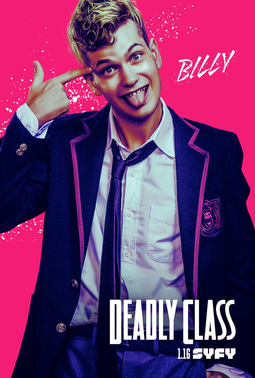 1000 piece jigsaw puzzle for tv poster: Deadly Class, ver4