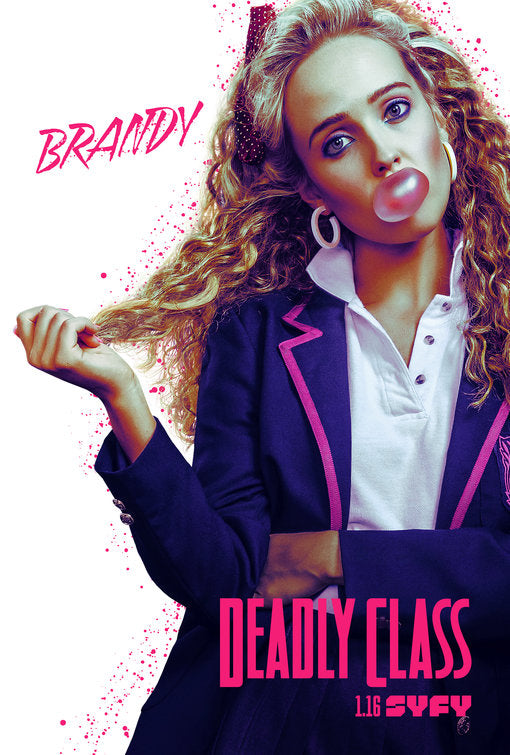 1000 piece jigsaw puzzle for tv poster: Deadly Class, ver6
