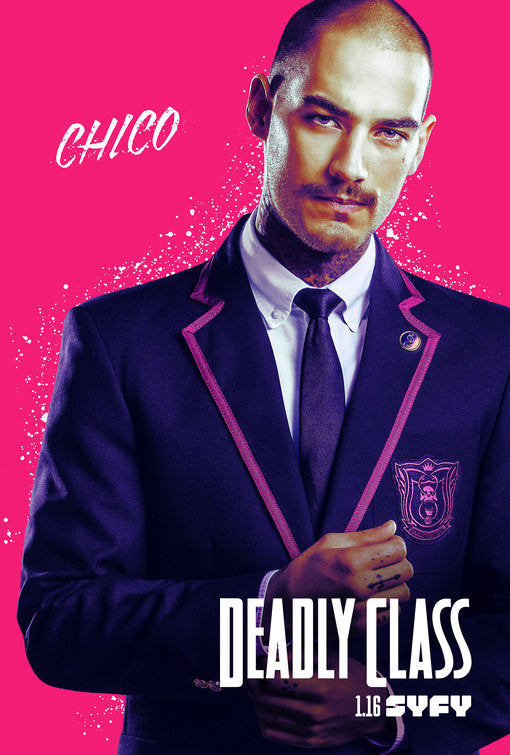 1000 piece jigsaw puzzle for tv poster: Deadly Class, ver7