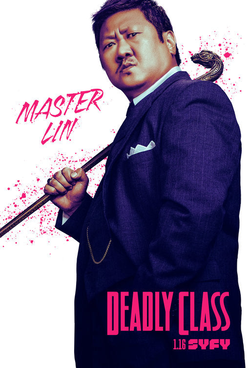 1000 piece jigsaw puzzle for tv poster: Deadly Class, ver9