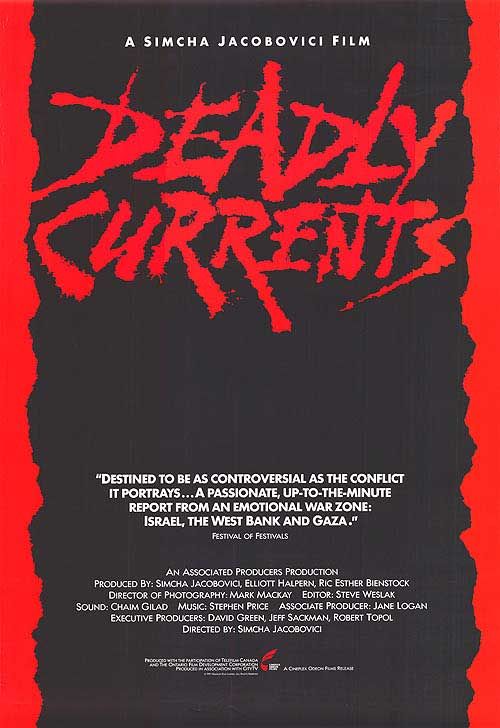 the movie poster: Deadly Currents (1992)