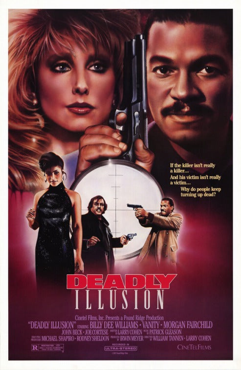the movie poster: Deadly Illusion (1987)