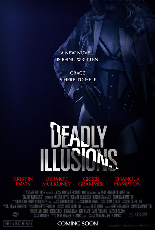 1000 piece jigsaw puzzle for the movie poster: Deadly Illusions (2021) ver2