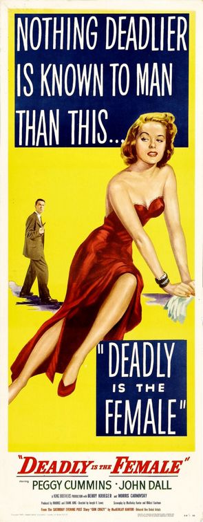 the movie poster: Gun Crazy (1950) ver2