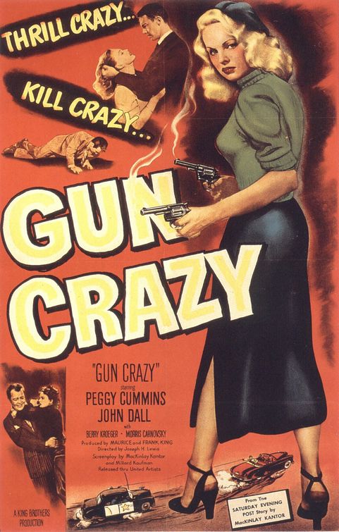 the movie poster: Gun Crazy (1950) ver3