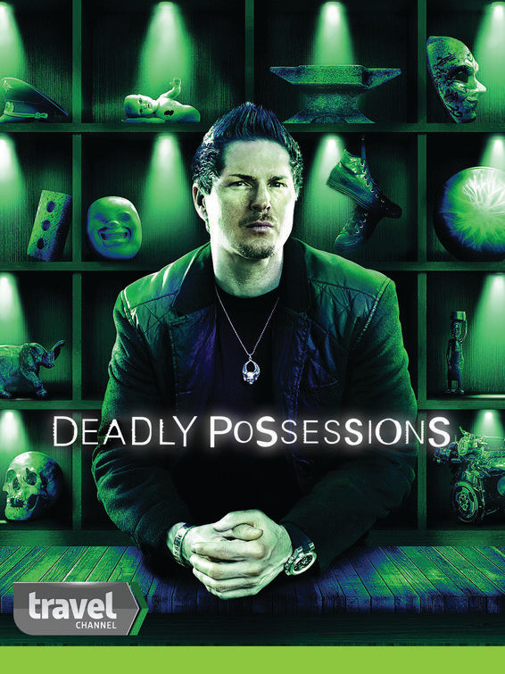 1000 piece jigsaw puzzle for tv poster: Deadly Possessions