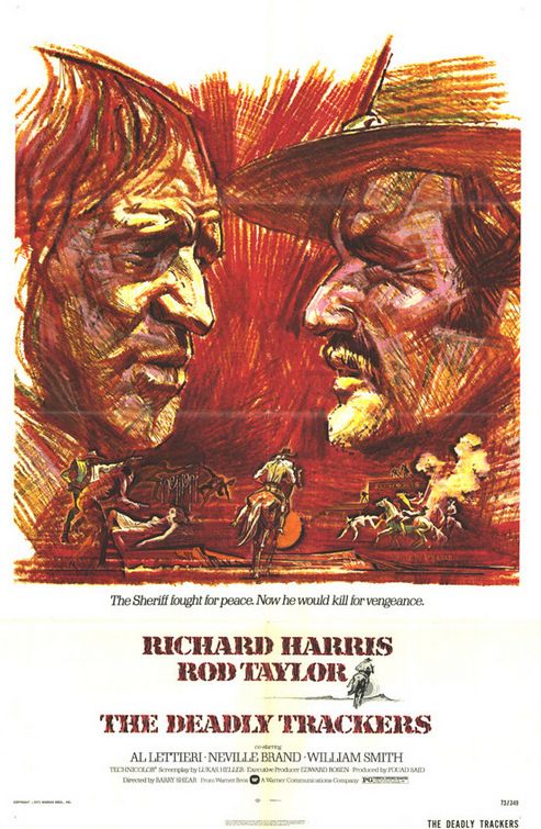 the movie poster: The Deadly Trackers (1973)