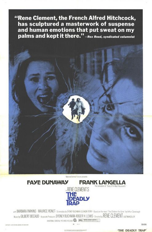 the movie poster: The Deadly Trap (1972)