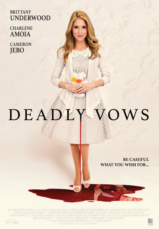1000 piece jigsaw puzzle for tv poster: Deadly Vows