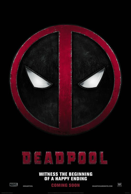 1000 piece jigsaw puzzle for the movie poster: Deadpool (2016)