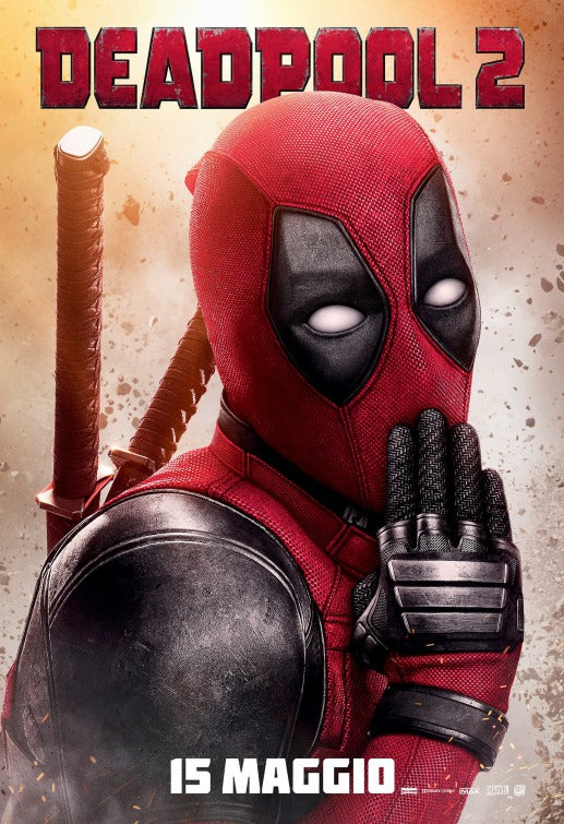 1000 piece jigsaw puzzle for the movie poster: Deadpool 2 (2018) ver13