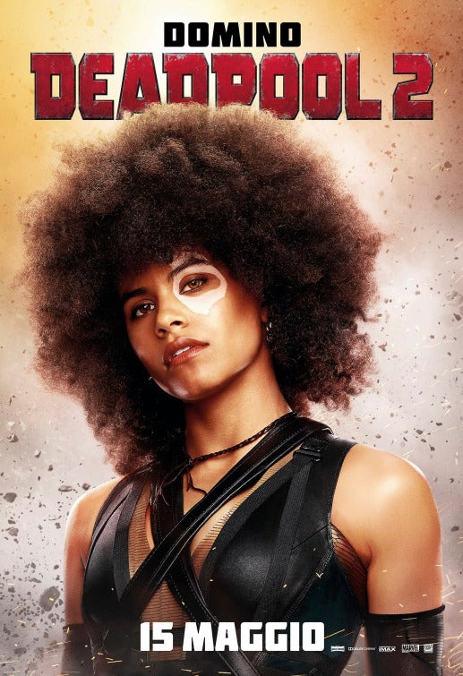 1000 piece jigsaw puzzle for the movie poster: Deadpool 2 (2018) ver17