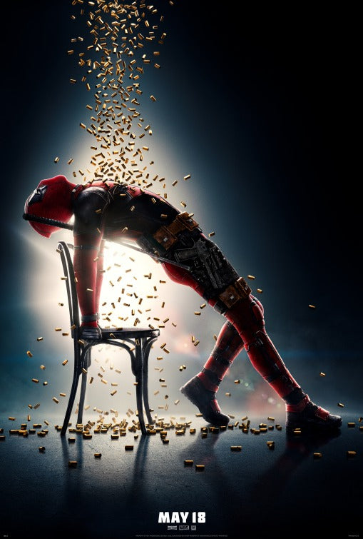1000 piece jigsaw puzzle for the movie poster: Deadpool 2 (2018) ver3
