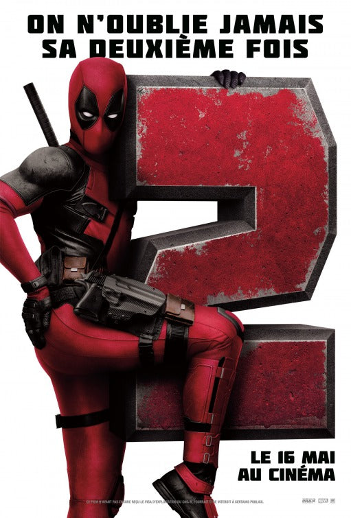 1000 piece jigsaw puzzle for the movie poster: Deadpool 2 (2018) ver5