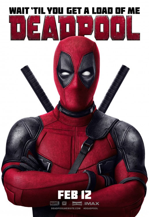 1000 piece jigsaw puzzle for the movie poster: Deadpool (2016) ver10