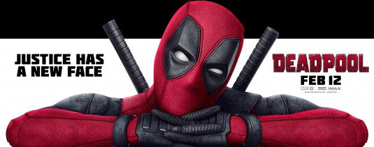 1000 piece jigsaw puzzle for the movie poster: Deadpool (2016) ver12