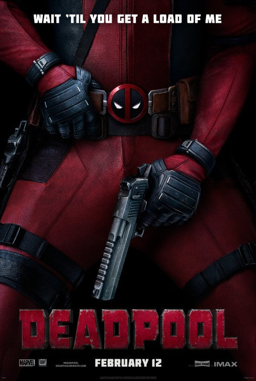 1000 piece jigsaw puzzle for the movie poster: Deadpool (2016) ver4