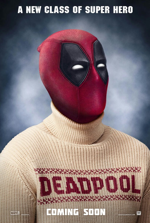 1000 piece jigsaw puzzle for the movie poster: Deadpool (2016) ver5