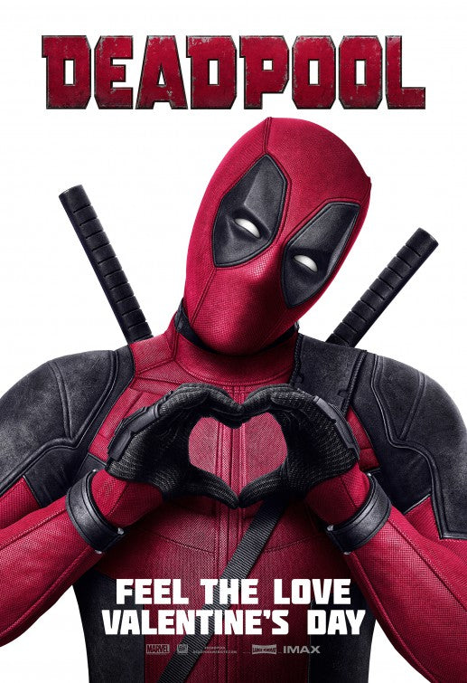 1000 piece jigsaw puzzle for the movie poster: Deadpool (2016) ver8