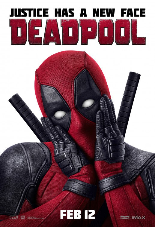 1000 piece jigsaw puzzle for the movie poster: Deadpool (2016) ver9