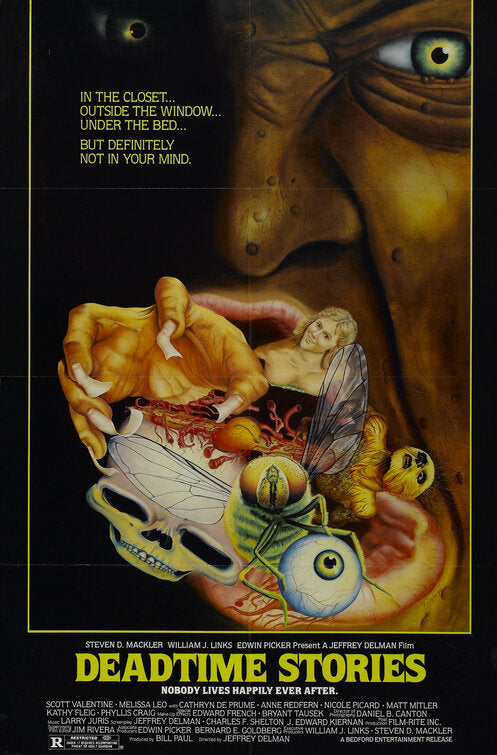 the movie poster: Deadtime Stories (1986)