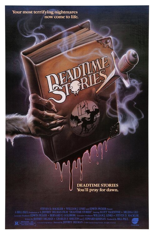 1000 piece jigsaw puzzle for the movie poster: Deadtime Stories (1986) ver2
