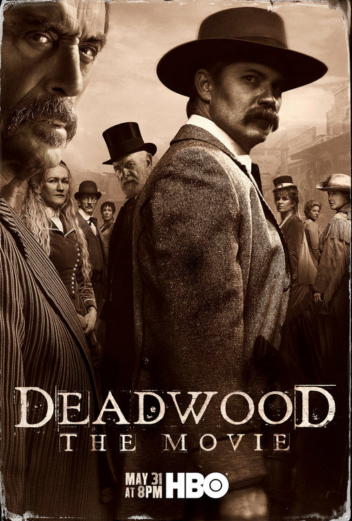 1000 piece jigsaw puzzle for tv poster: Deadwood: The Movie, ver20