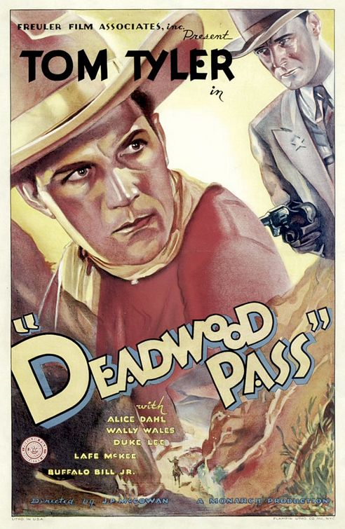 the movie poster: Deadwood Pass (1933)