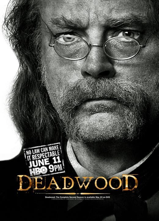 1000 piece jigsaw puzzle for tv poster: Deadwood, ver10
