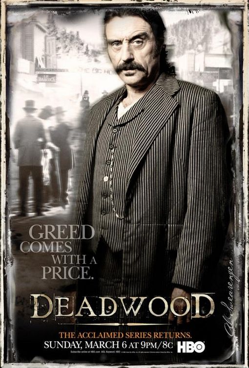 1000 piece jigsaw puzzle for tv poster: Deadwood, ver3