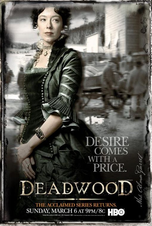 1000 piece jigsaw puzzle for tv poster: Deadwood, ver4