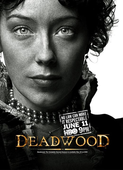 1000 piece jigsaw puzzle for tv poster: Deadwood, ver8