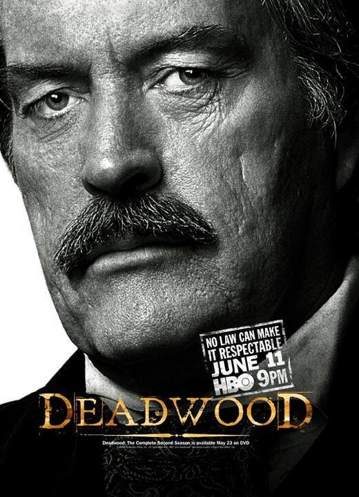 1000 piece jigsaw puzzle for tv poster: Deadwood, ver9
