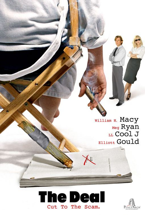 the movie poster: The Deal (2008)