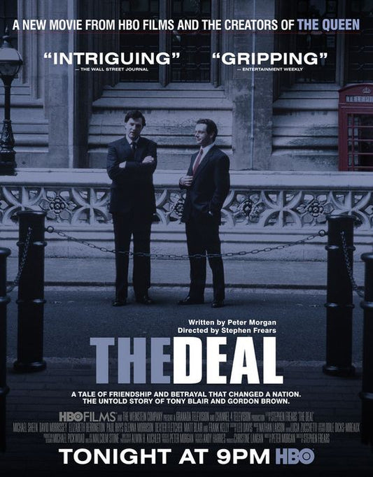 1000 piece jigsaw puzzle for tv poster: The Deal