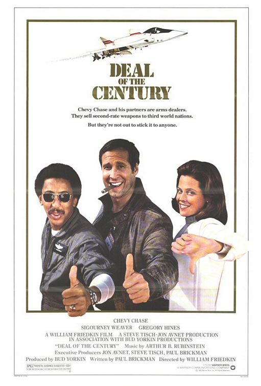 the movie poster: Deal of the Century (1983)