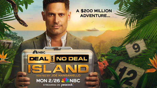 1000 piece jigsaw puzzle for tv poster: Deal or No Deal Island, ver2